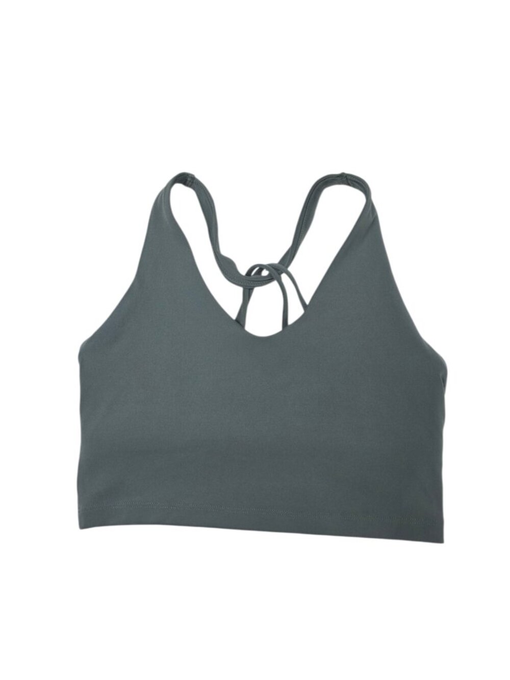 Aerie Recharge Low Support Sports Bra, Pullover, Strappy, Size Small
